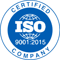 ISO 9001:2015 Certificate