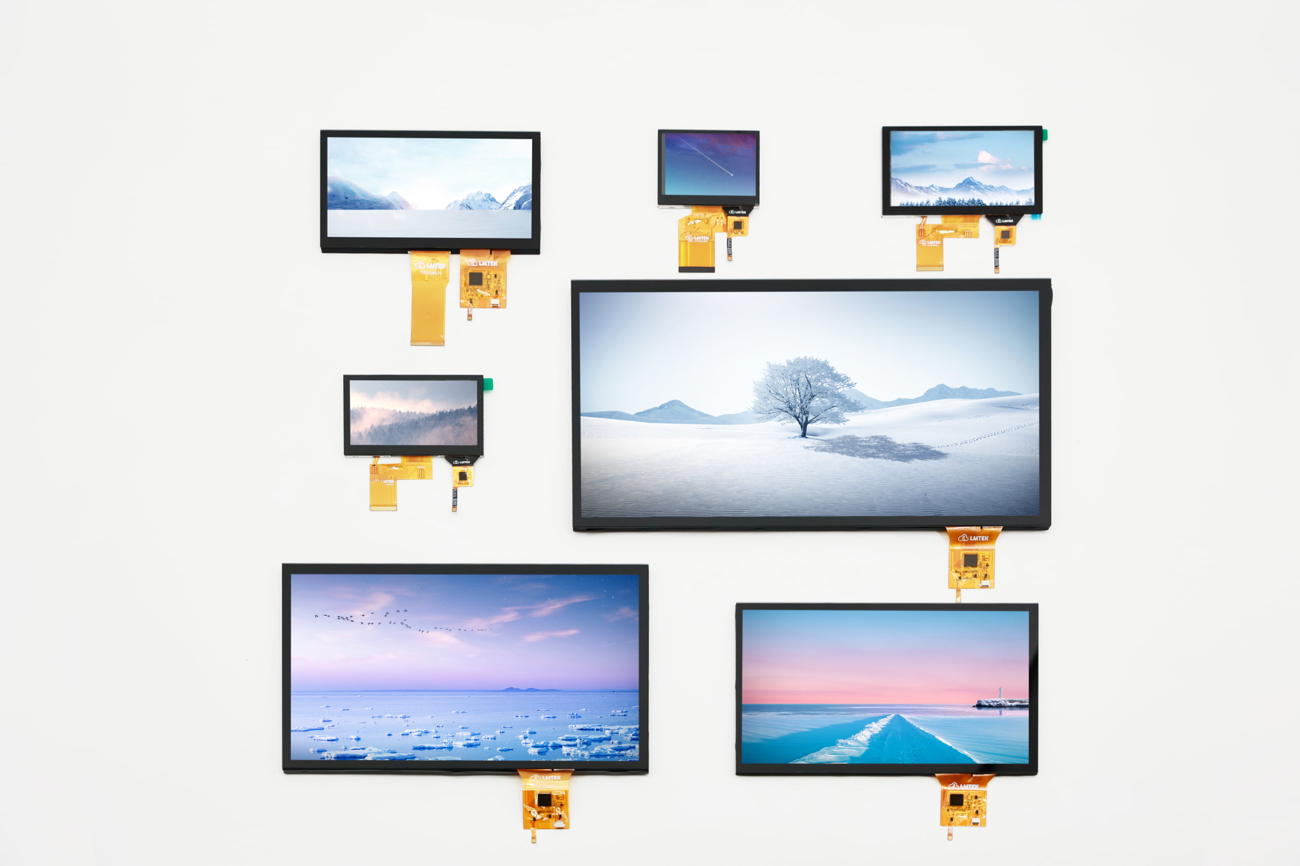 Landscape display