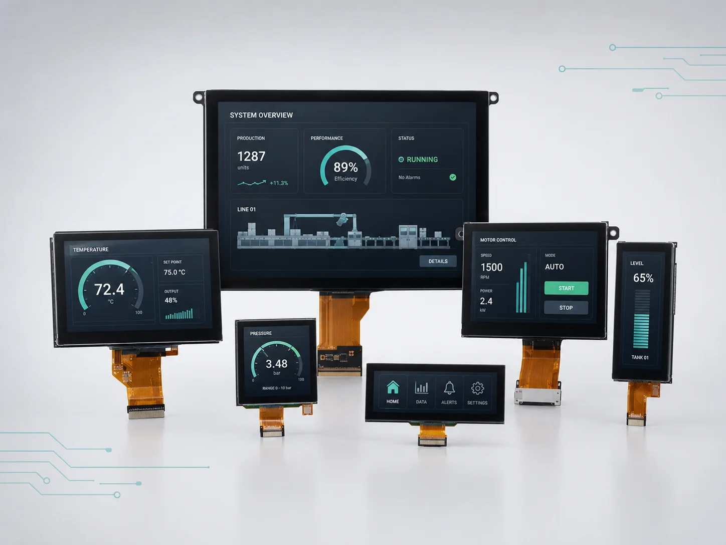 TFT Display Technology