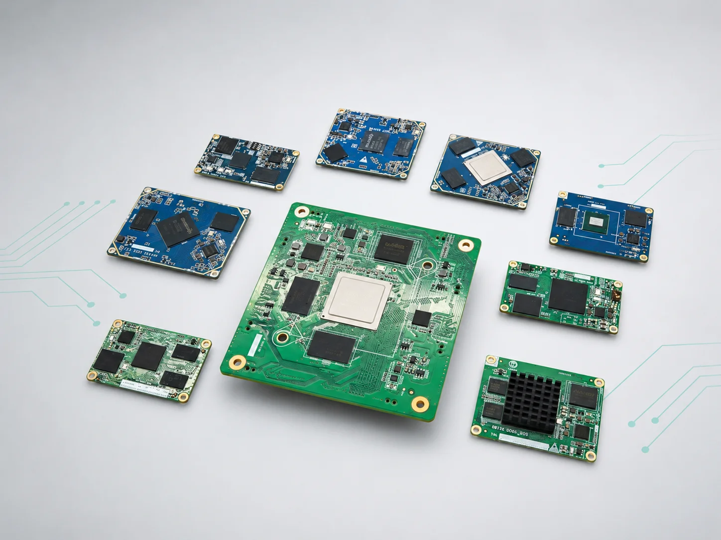 System on Module Circuit Board