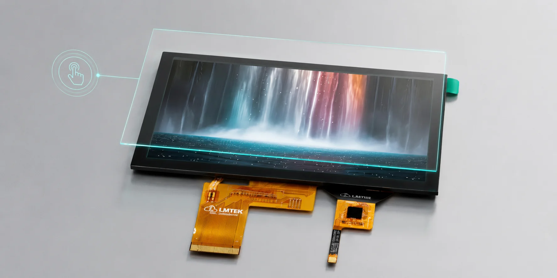 Interface options including RGB, LVDS, MIPI, eDP and HDMI connectors