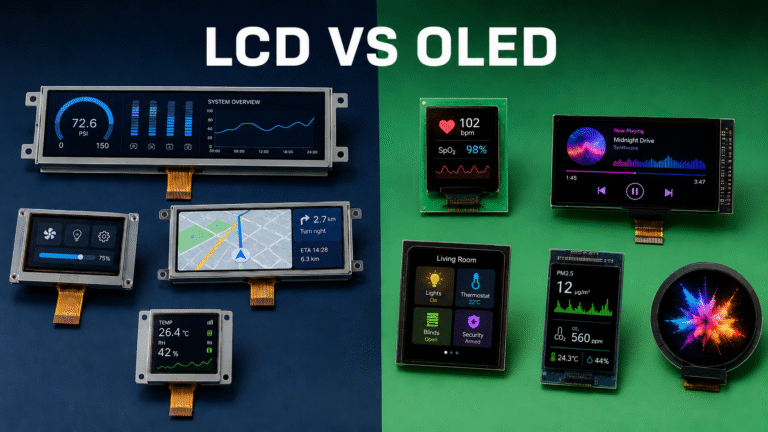 LCD Display vs OLED: Which Is Better for Projects?