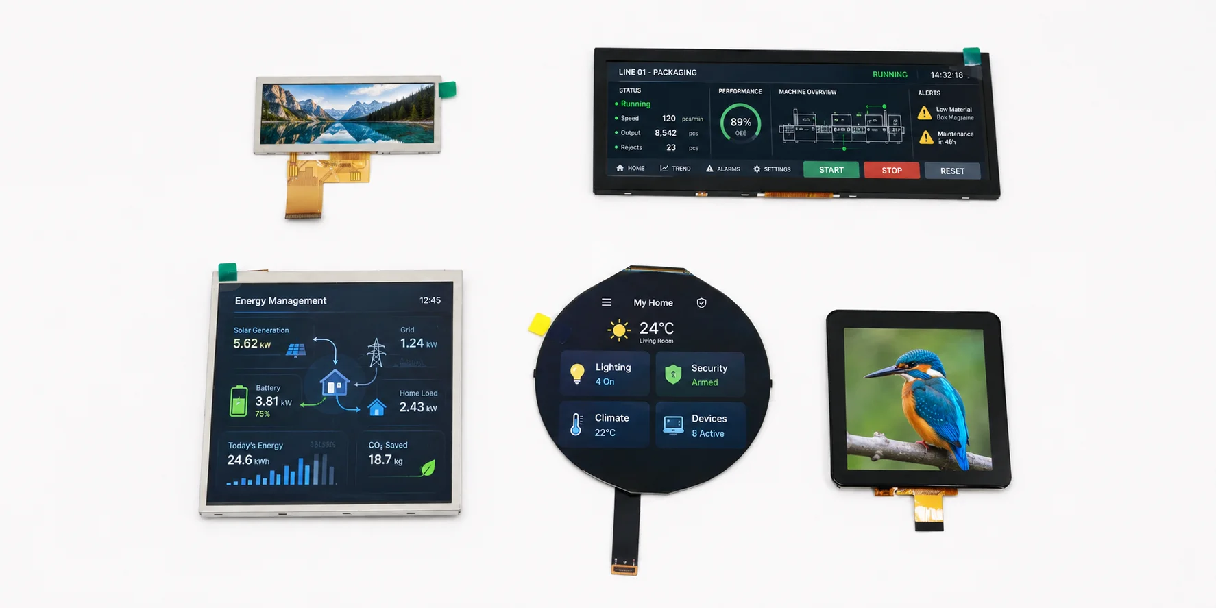 TFT Displays