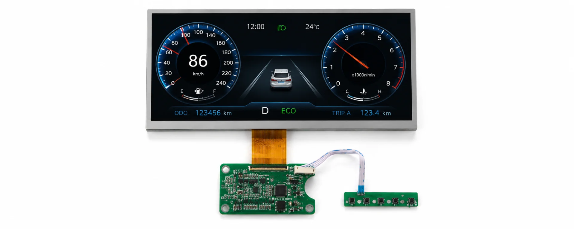 HDMI TFT Displays