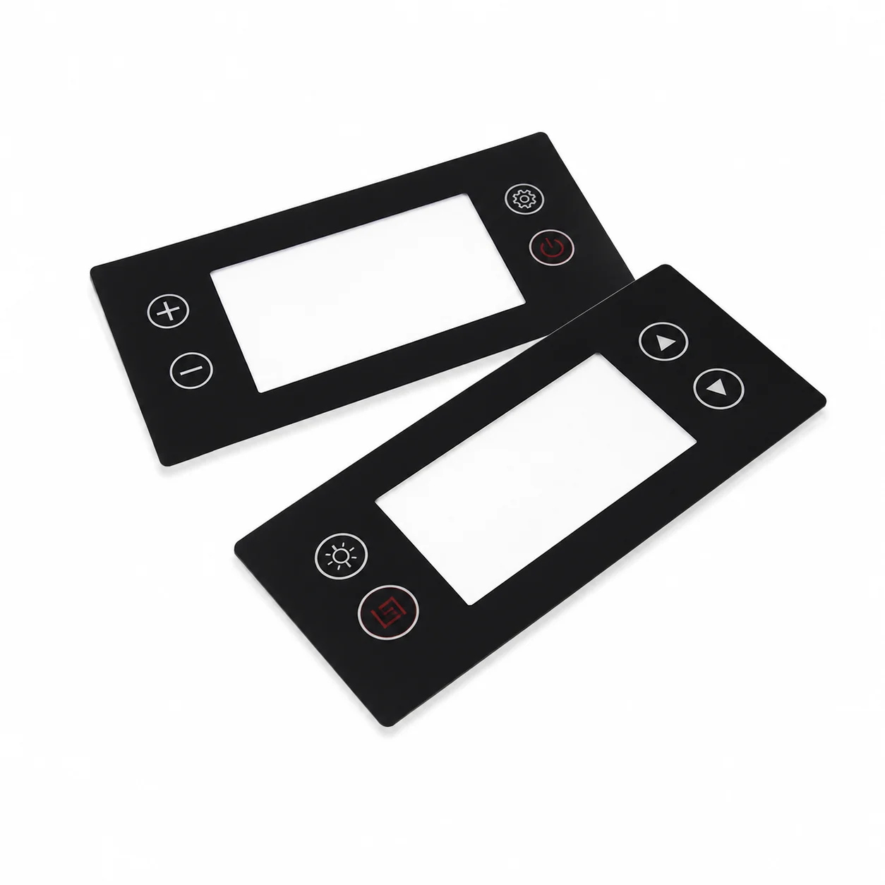 Surface treatment options including AG, AR and AF coatings for touch screens