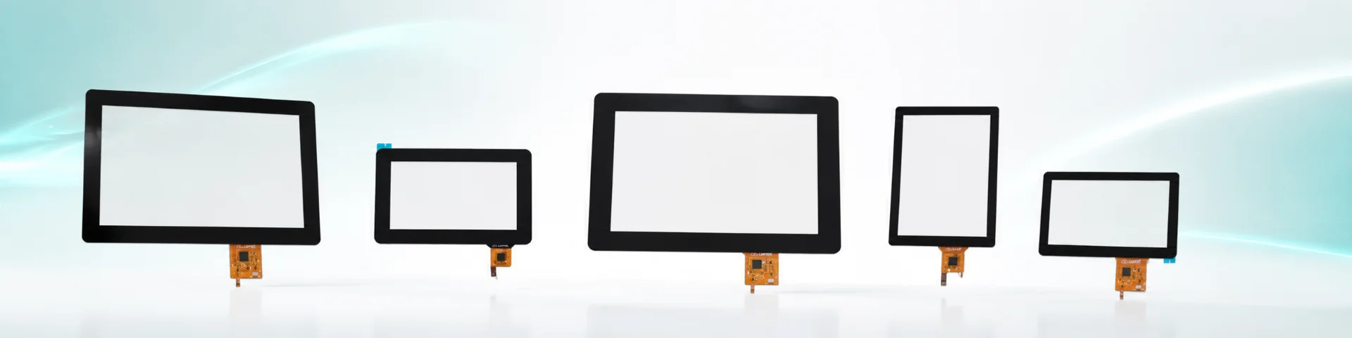 Custom touch screen development workflow overview