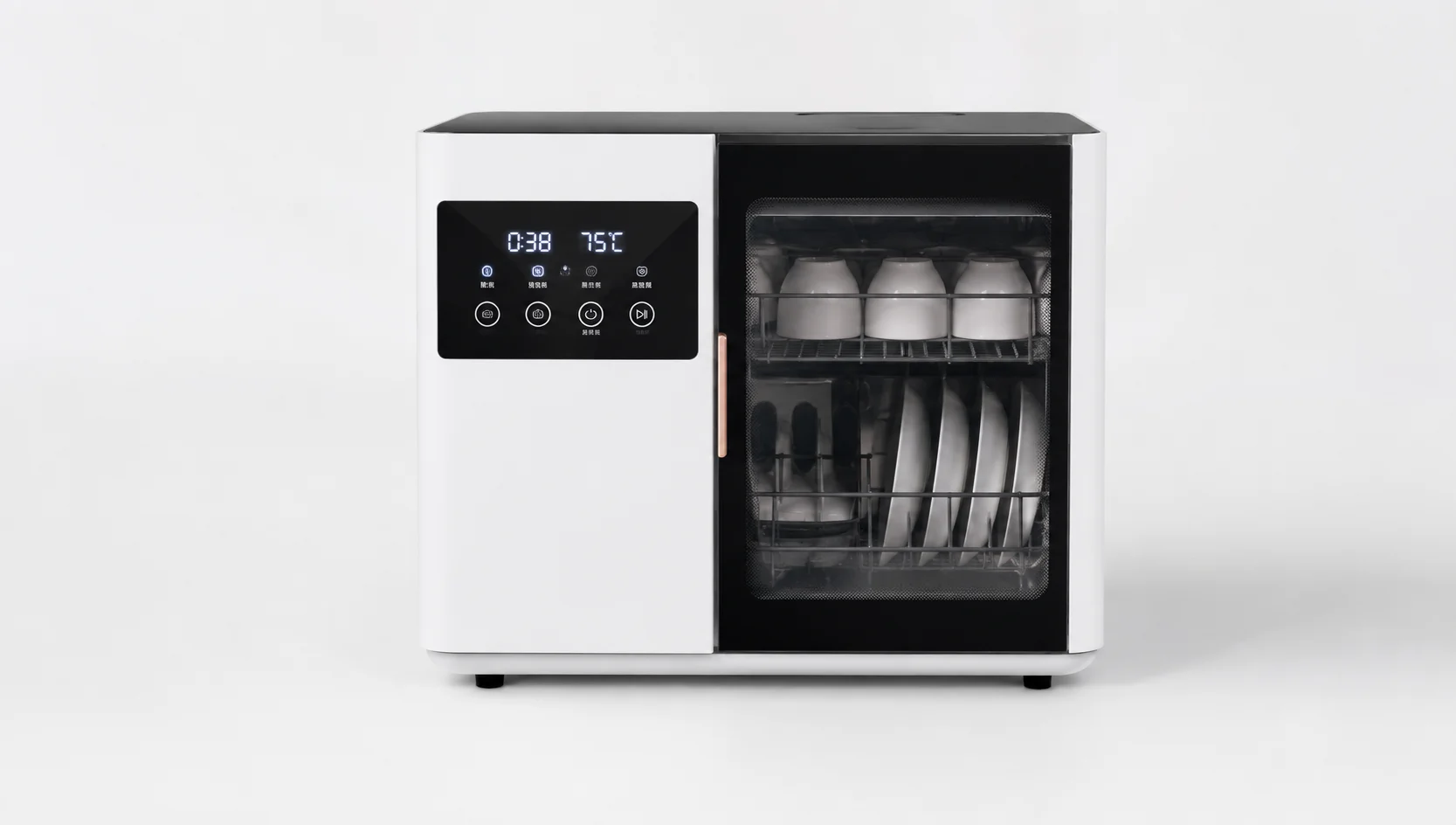 SPI Display used as an appliance control panel on kitchen equipment