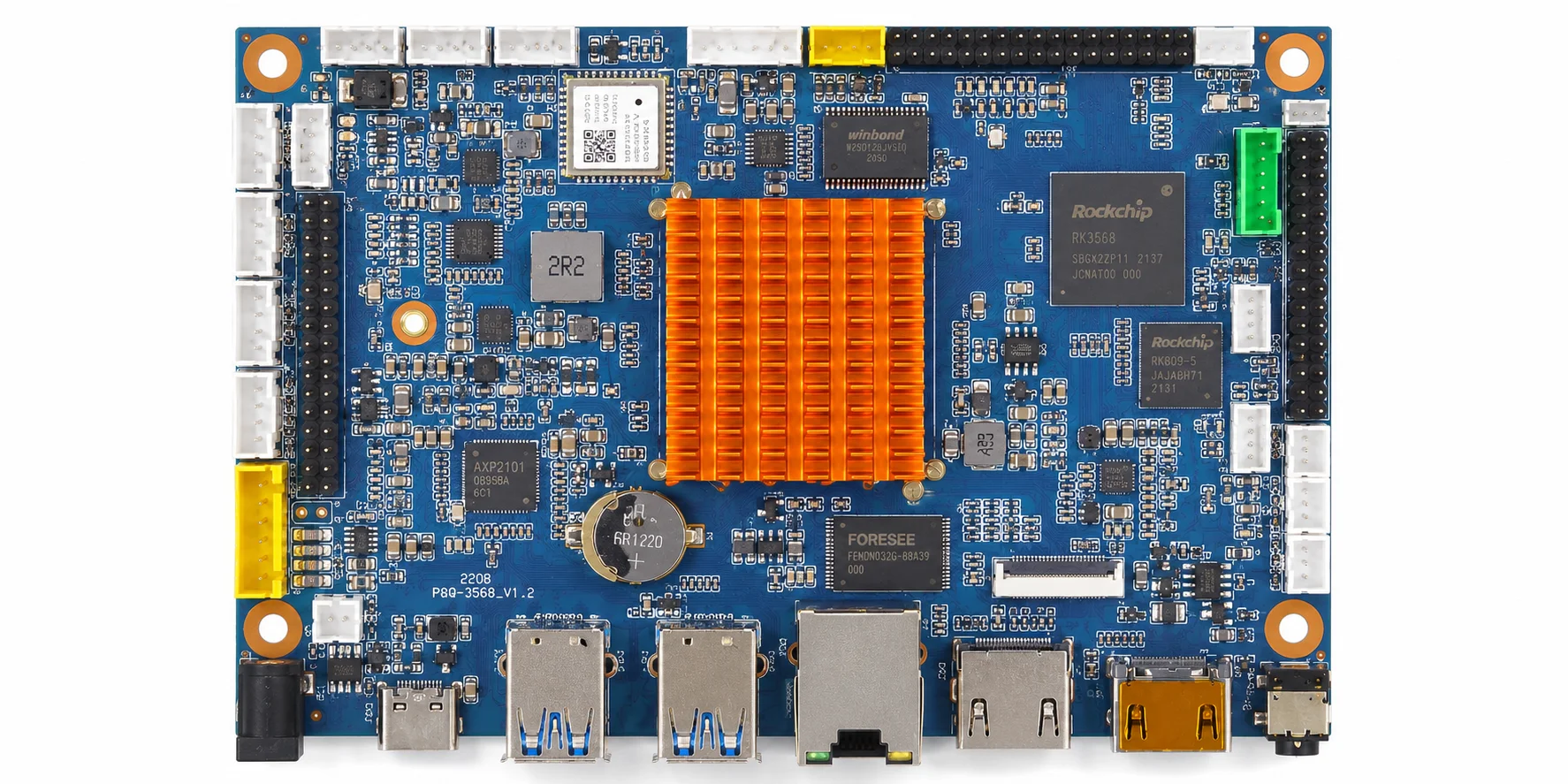 Embedded SBC / HMI-Ready Platform