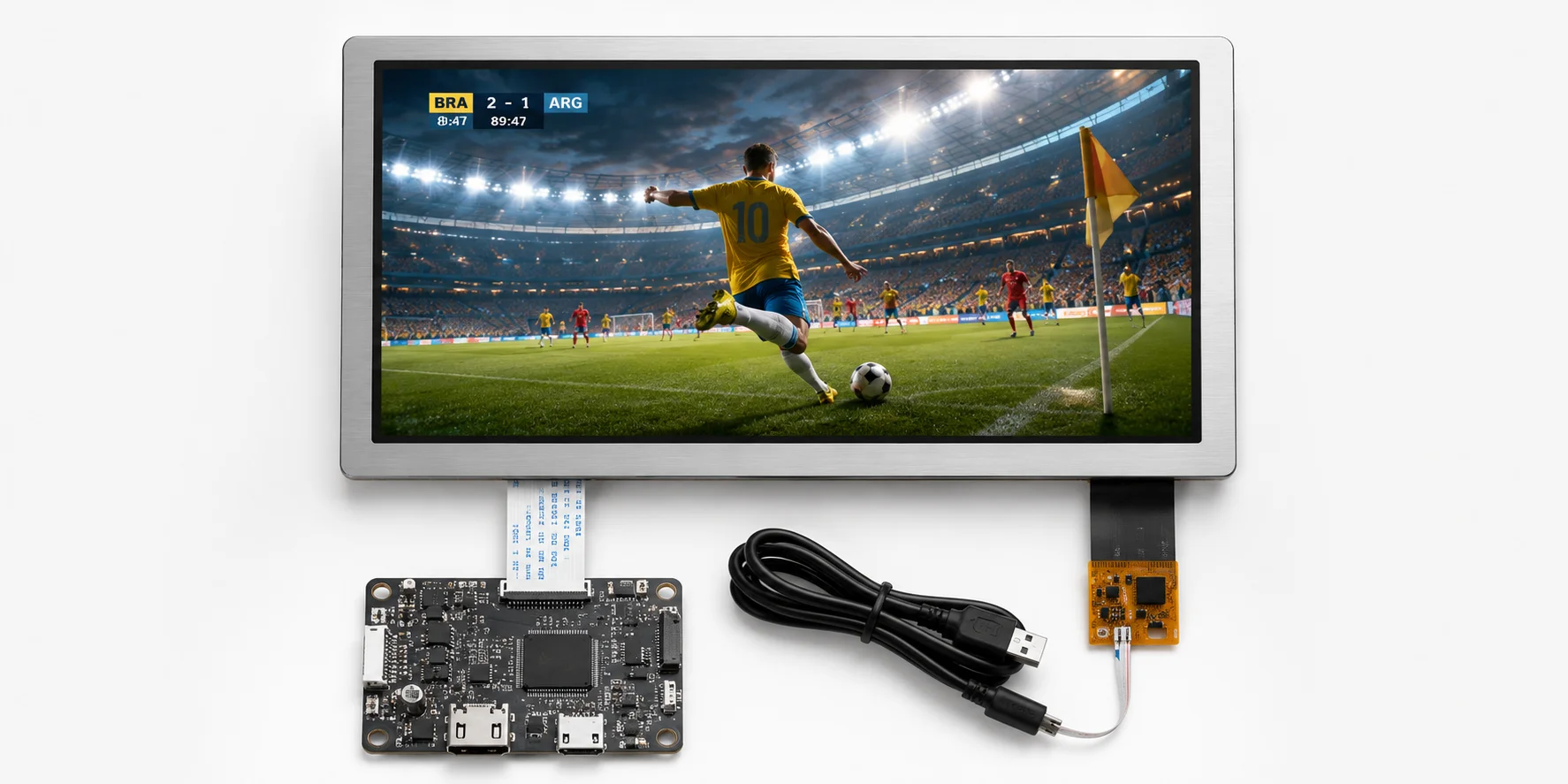 HDMI display module for SBC and industrial PC platforms
