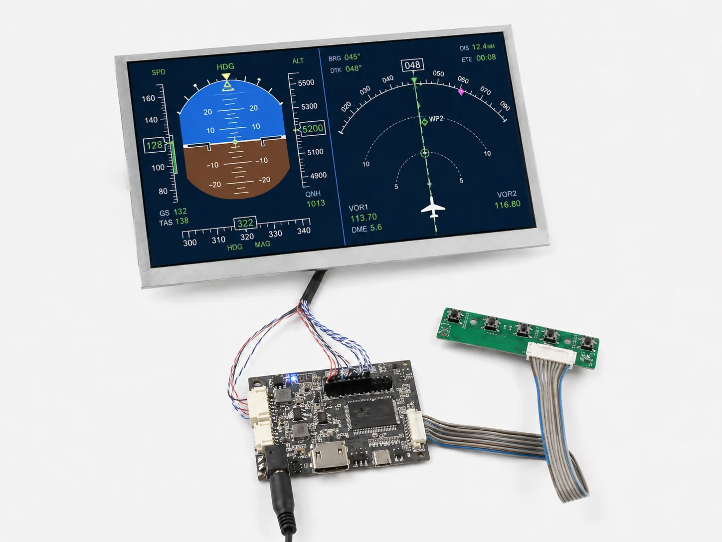 LVDS TFT LCD Modules for Industrial Display Integration