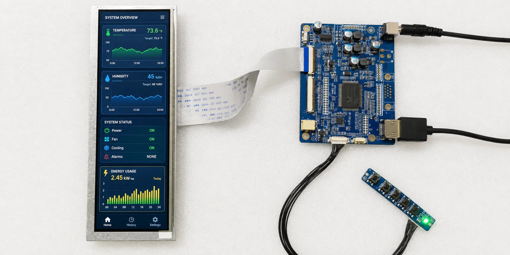 HDMI TFT Displays