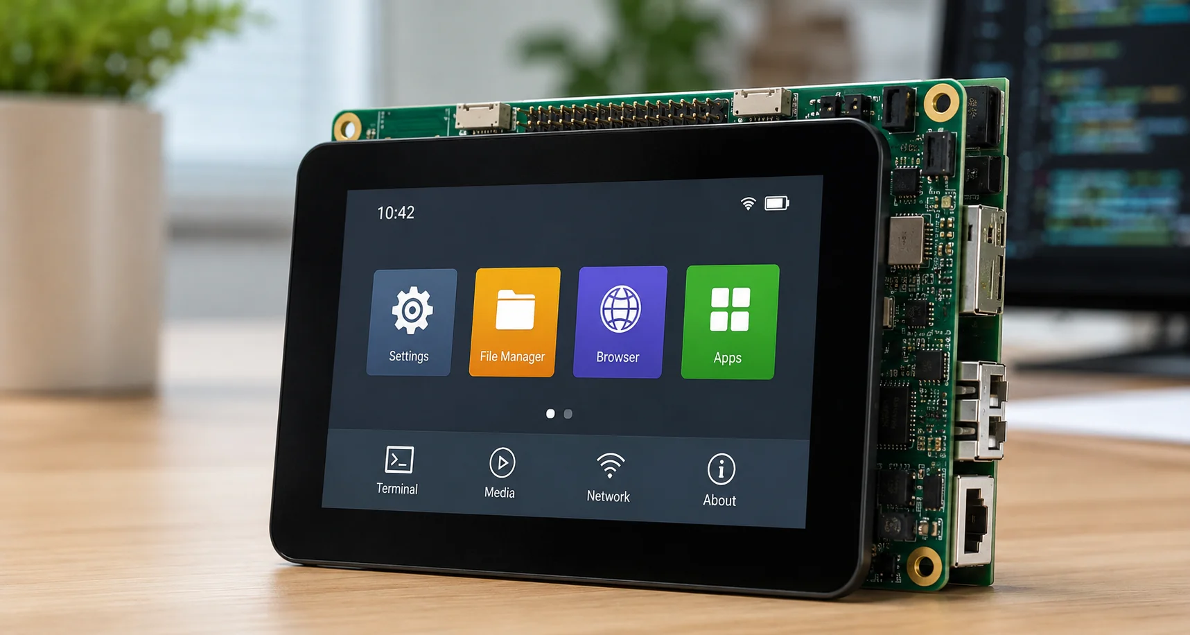 RGB Display used in embedded graphical interface product