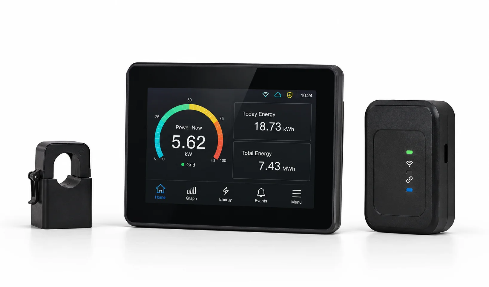 Energy Management system display