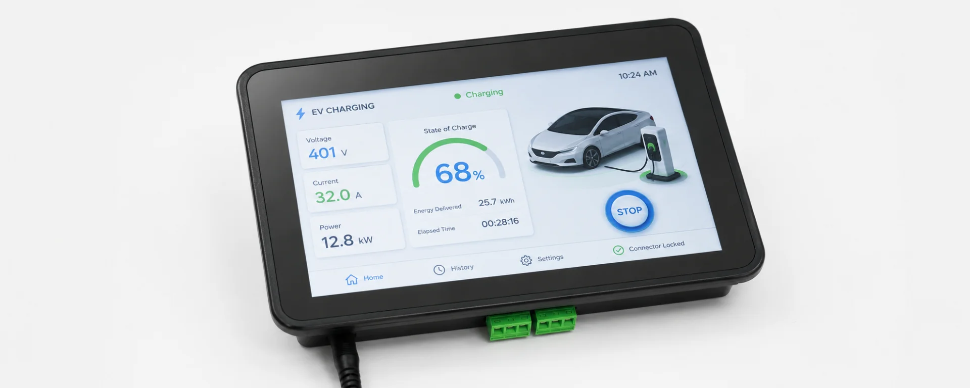 Embedded SBC / HMI-Ready Platform