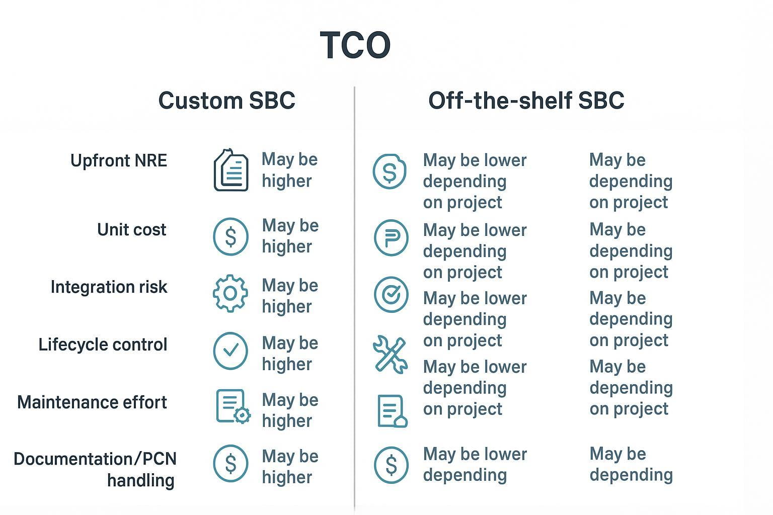 Custom Single Board Computers: Benefits, TCO & Selection Guide