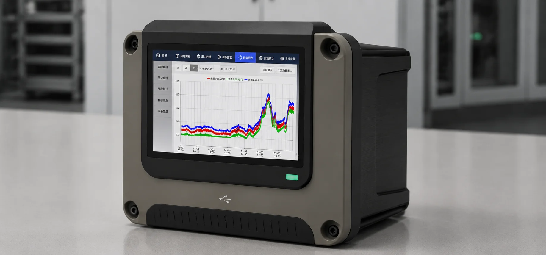 MCU interface TFT display for instruments and meters
