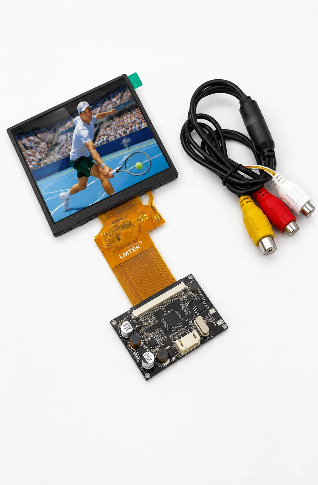 Custom RGB Display module engineering and manufacturing at LMTEK