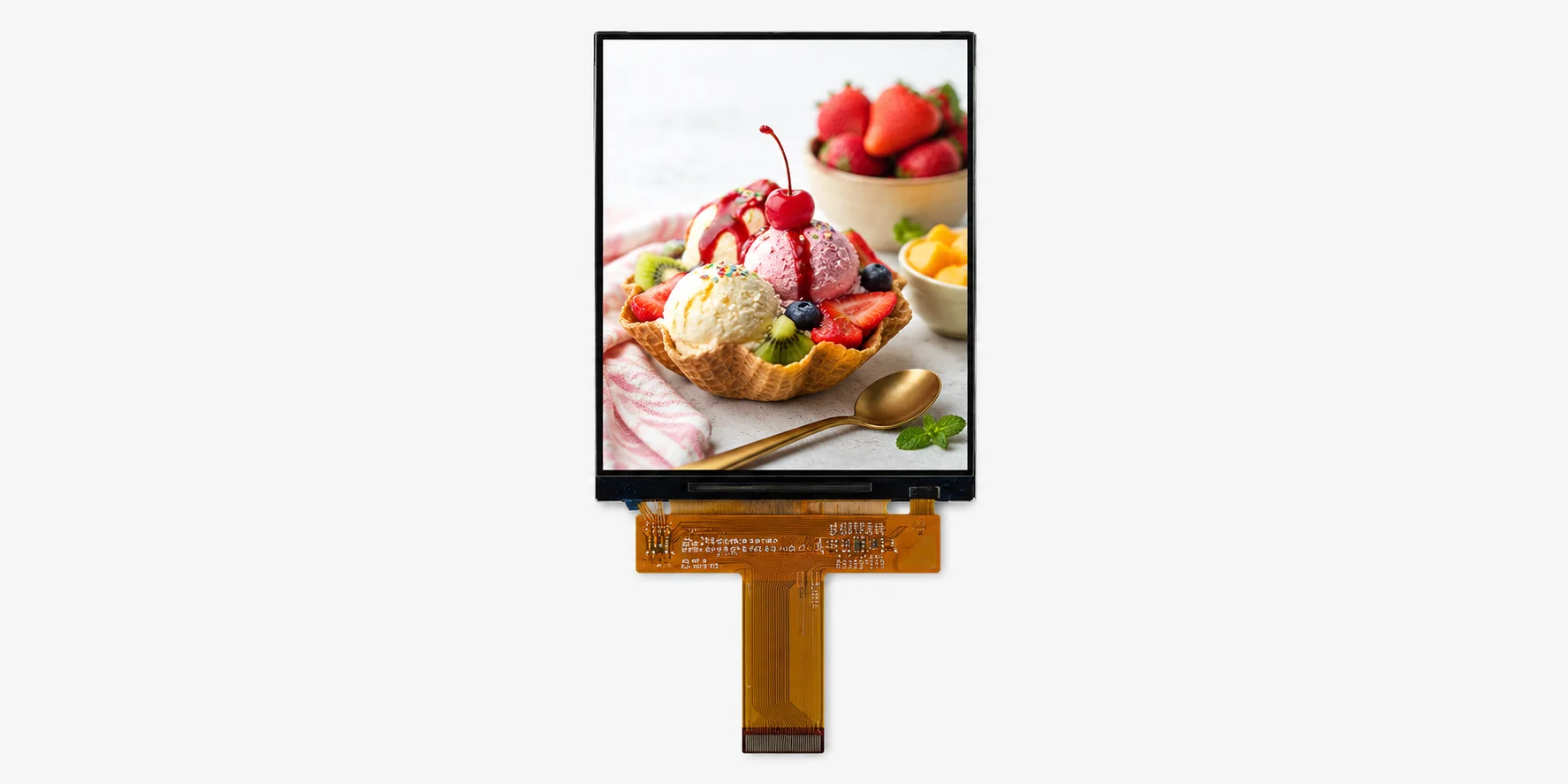 MCU TFT Displays