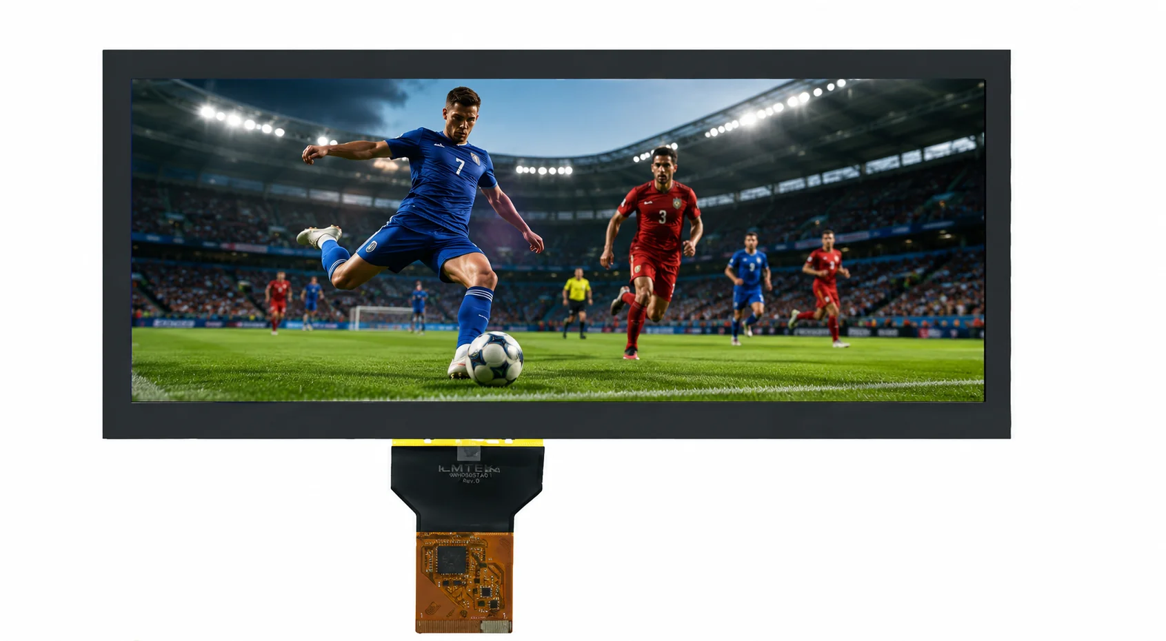Bar LCD Display Modules