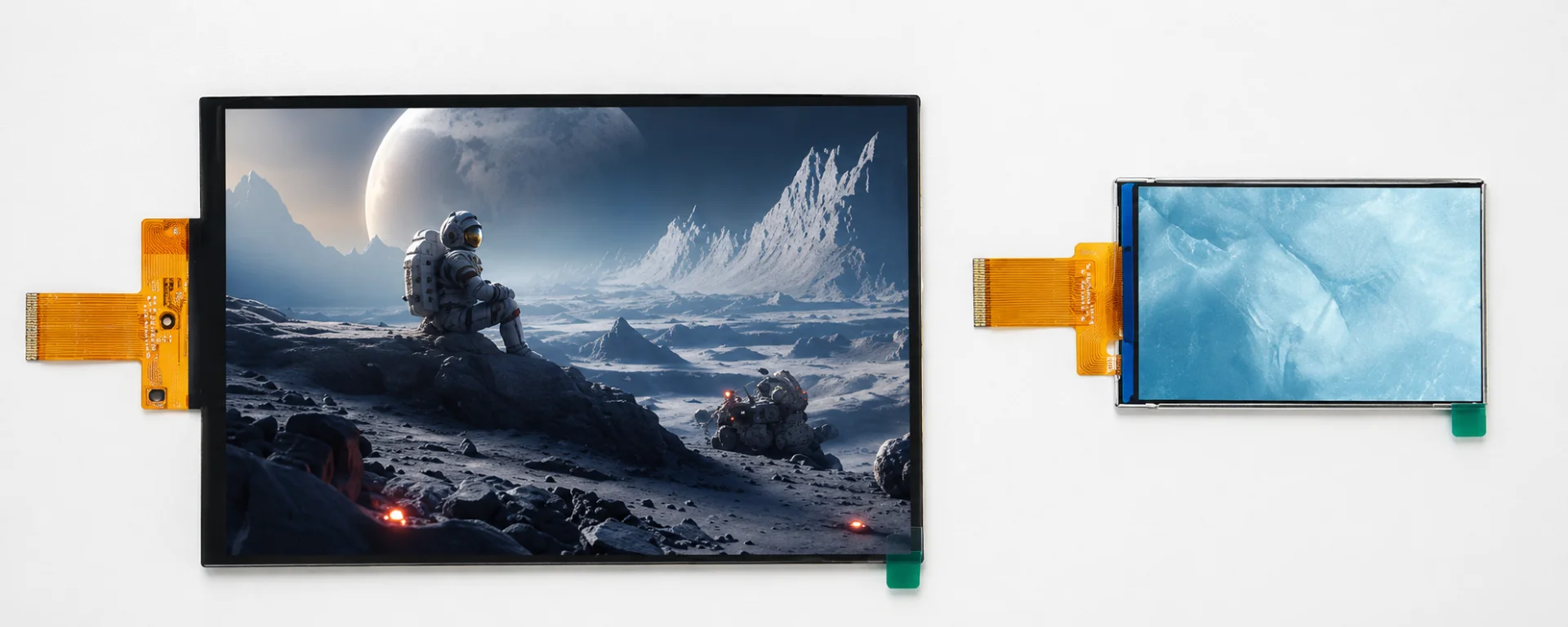 TFT display modules for industrial and embedded applications