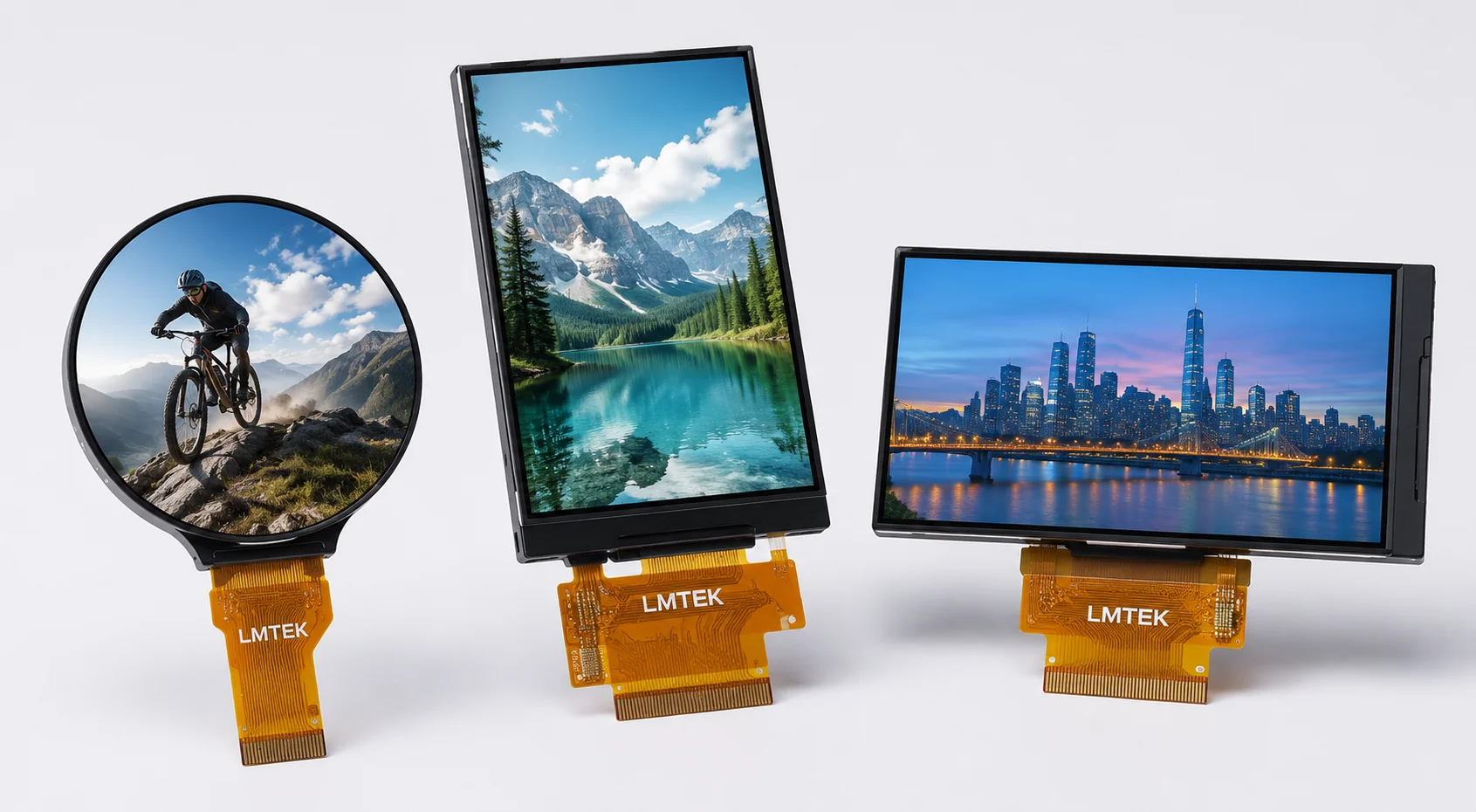 Custom TFT Displays