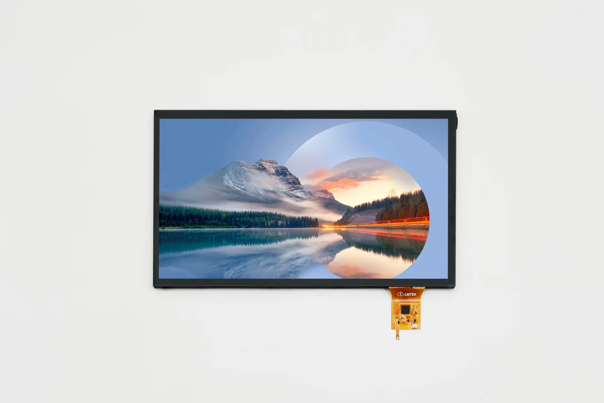 Touch screen options RTP and PCAP