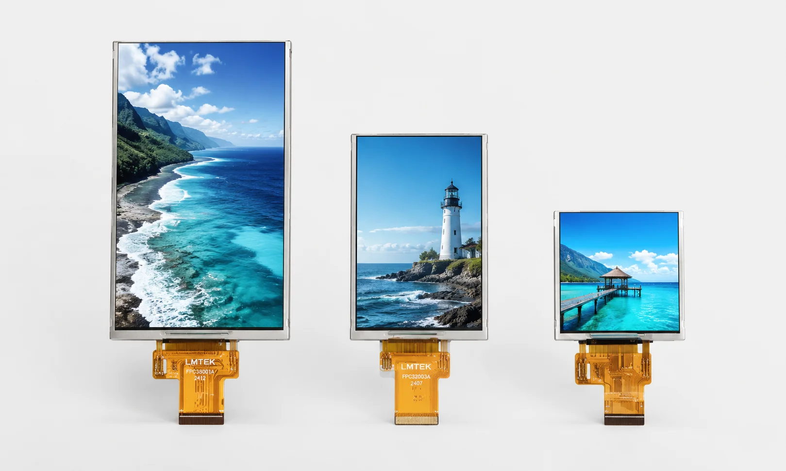 IPS TFT Display Modules