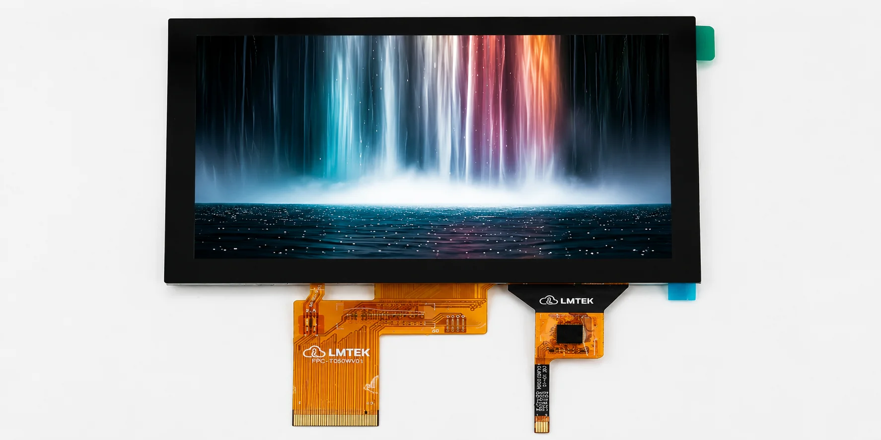 Custom TFT display options for project-specific requirements