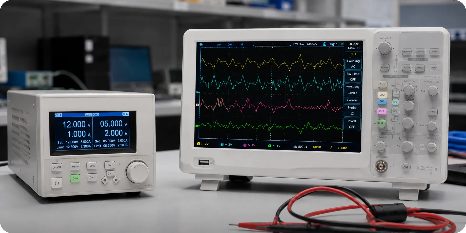 HDMI display module used for firmware testing and engineering validation
