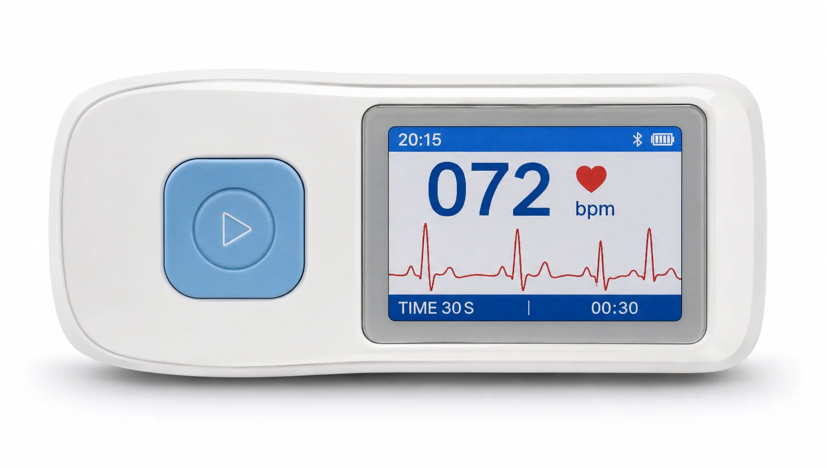 RTP touch screen used in a healthcare device interface