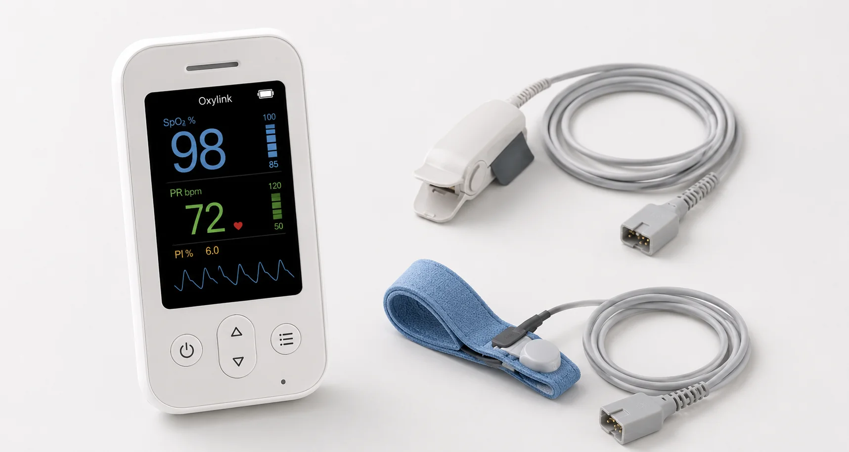Healthcare monitoring interface using LVDS TFT LCD