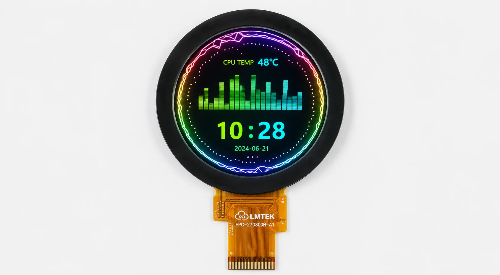Round Display Modules