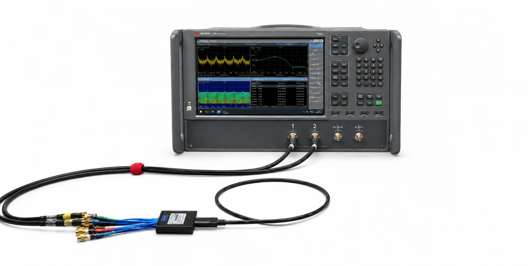 HDMI TFT LCD module integrated into a machine control panel