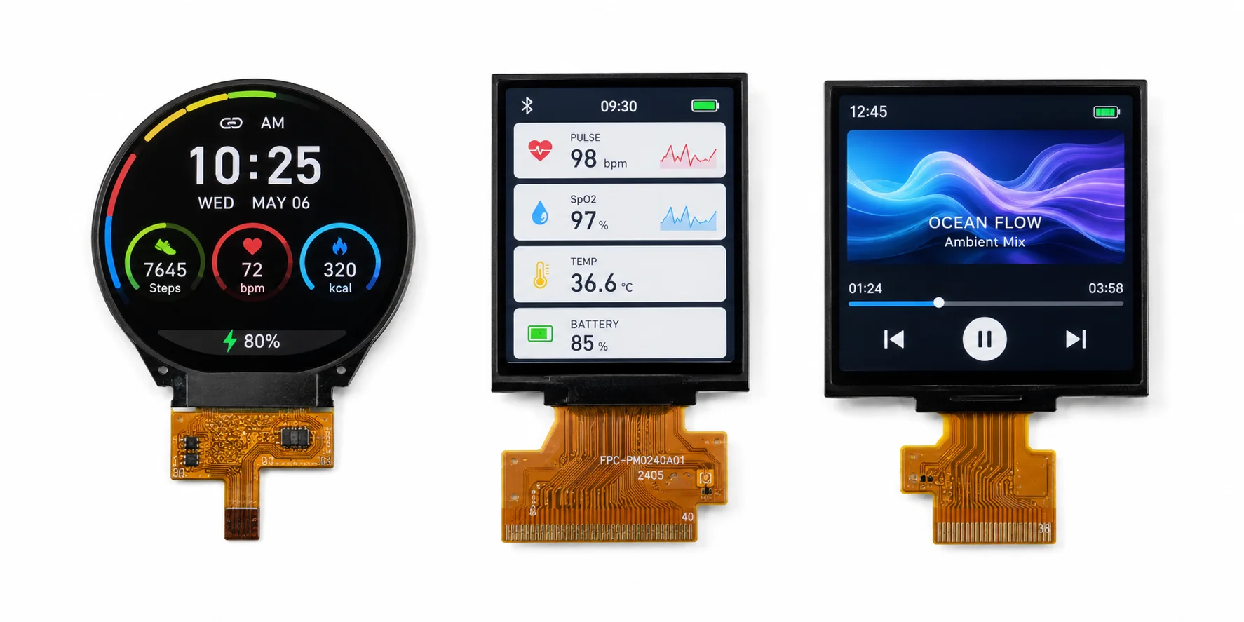 Custom TFT Displays