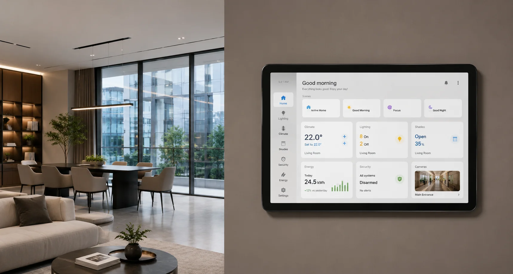 Healthcare device interface with MIPI display module showing monitoring data