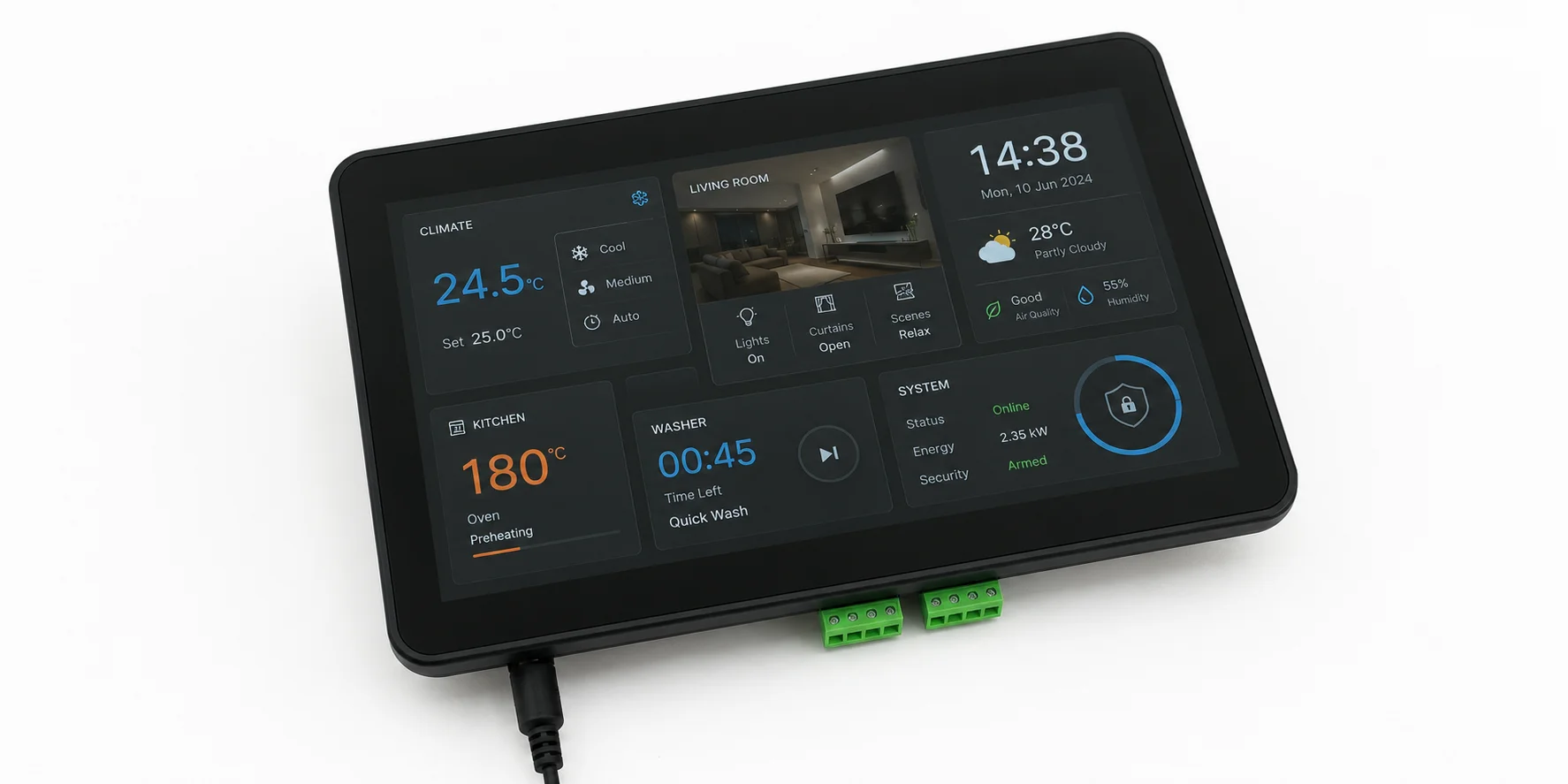 Embedded SBC / HMI-Ready Platform