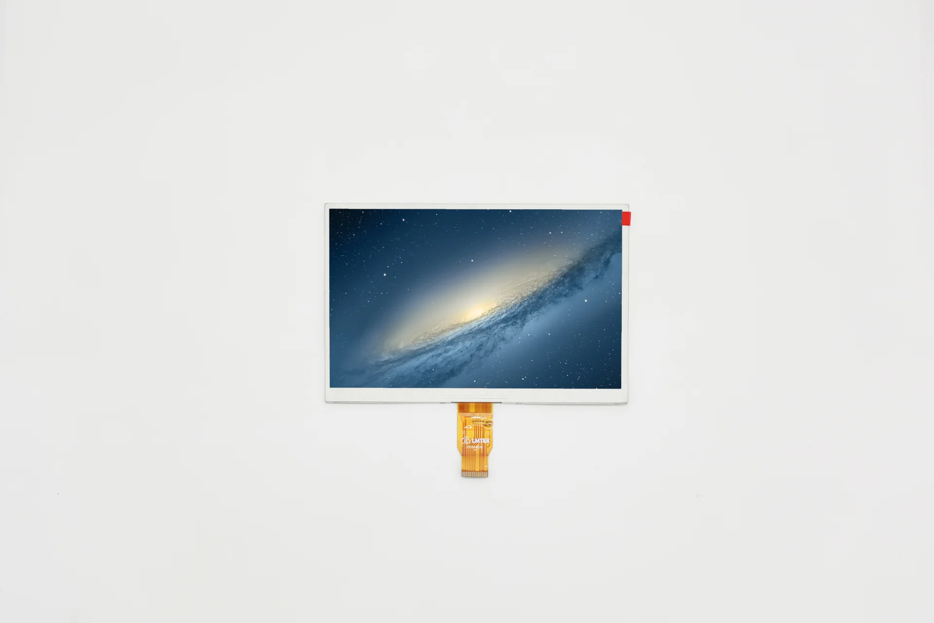 Landscape TFT displays for dashboard layouts