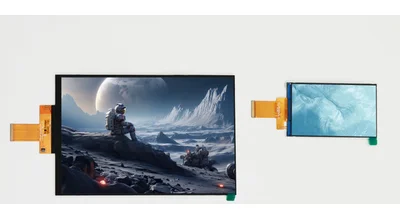 MCU TFT Displays
