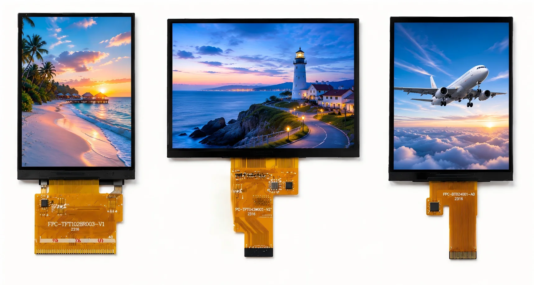 Custom TFT Displays