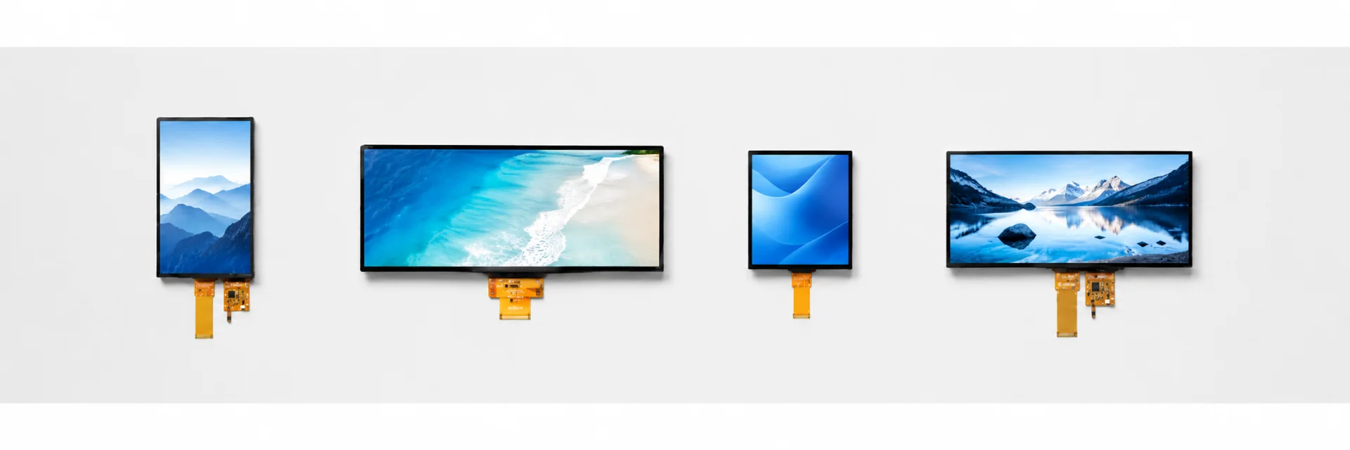 High brightness display selection guide overview
