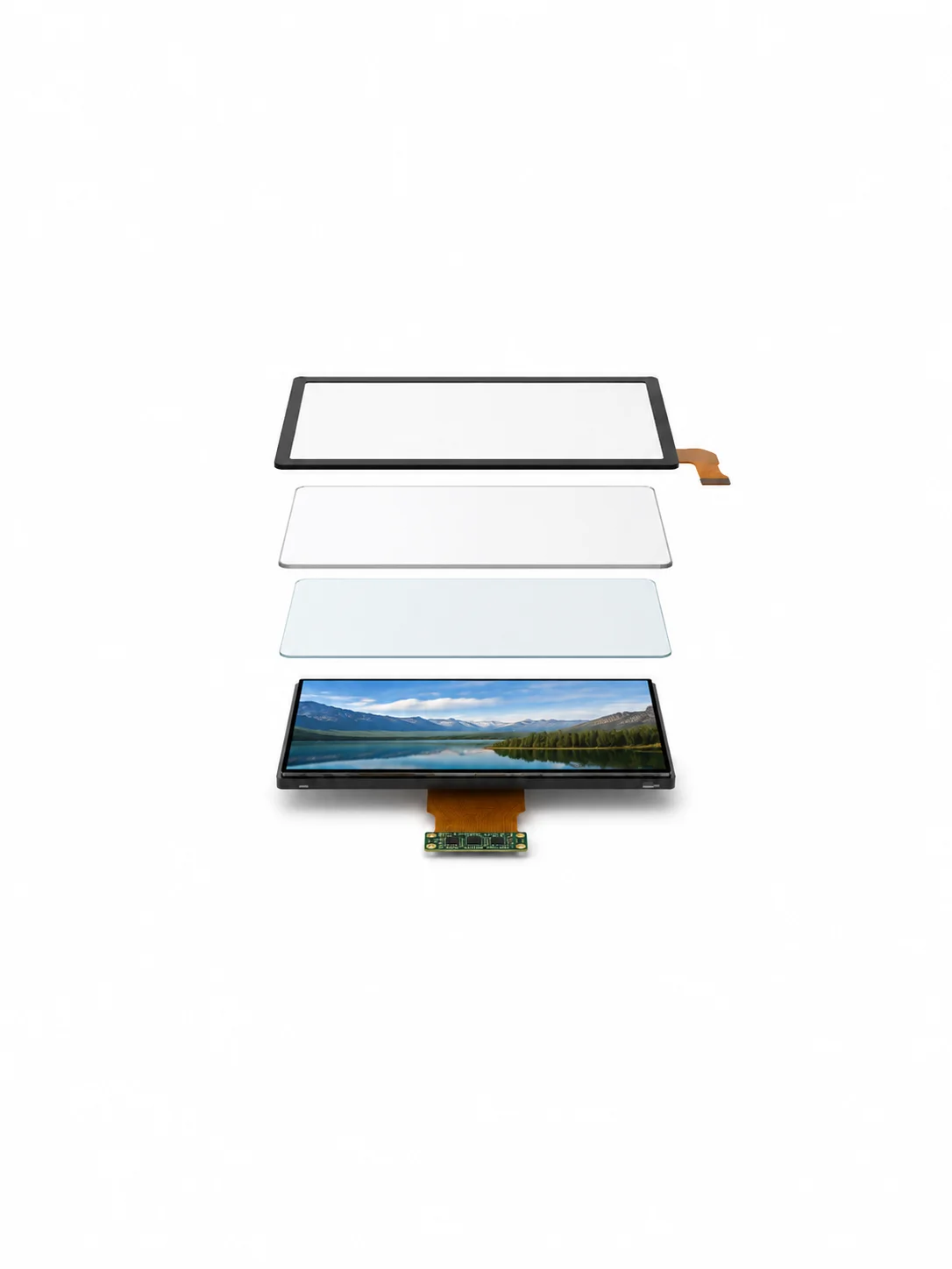 Touch screen cover lens and optical bonding review