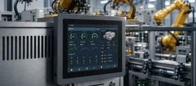 Commercial electronics kiosk TFT display