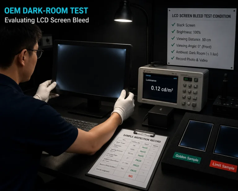 Lcd-Screen-Bleed-Causes-fixes-OEM-Prevention