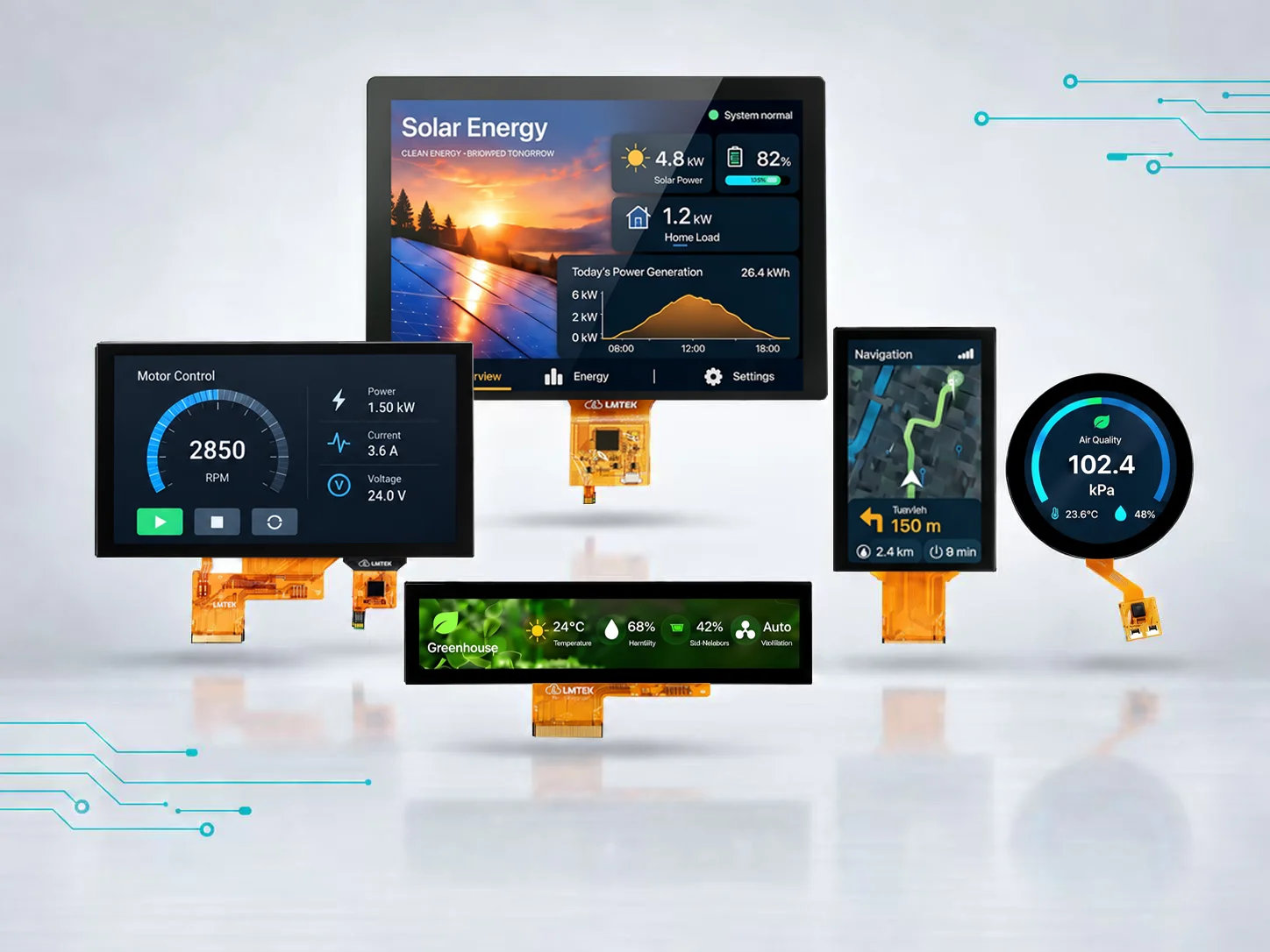 TFT Display Technology